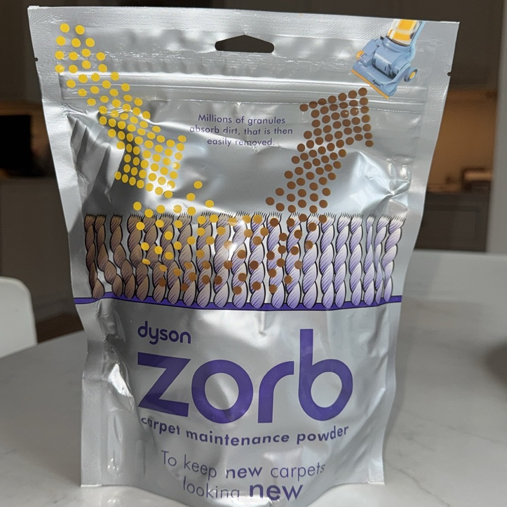 Dyson Zorb Carpet Maintenance Powder NWOT